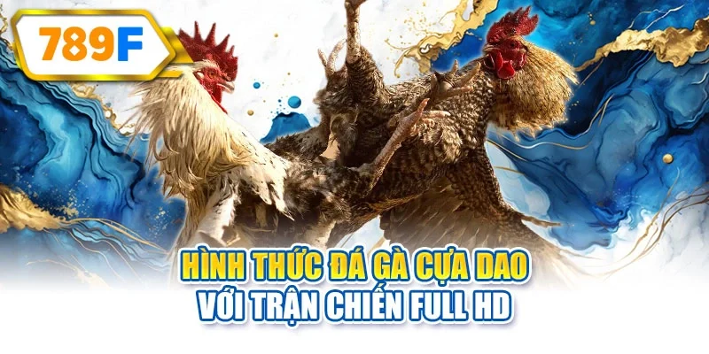 Hình thức đá gà cựa dao với trận chiến full HD